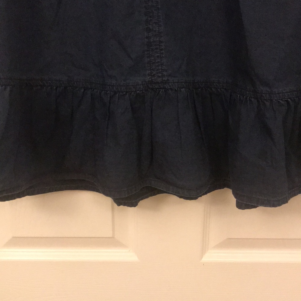 Madewell Ruffle Hem Top - Picture 5 of 9